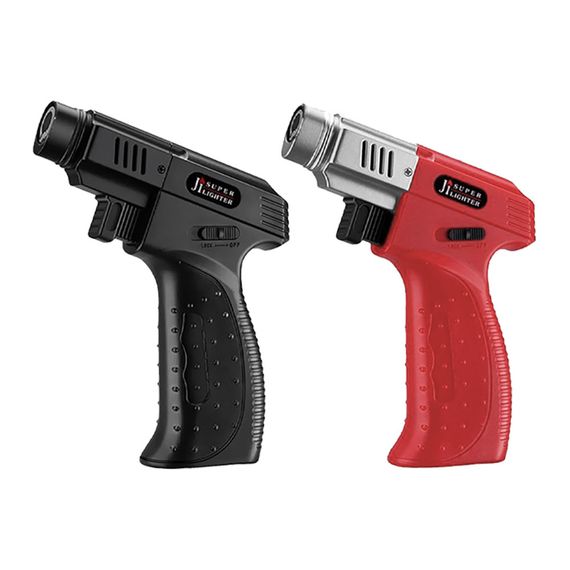 Газовая Турбо Зажигалка С Мощным Пламенем "Super Lighter M-900 Red" | Зображення 4