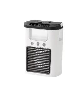 Вентилятор охолоджувач 3в1 Air Cooler Fan 1346 з USB-живленням, зволоженням та LED-підсвічуванням