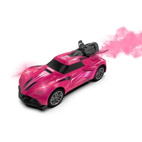Радиоуправляемая игрушка Sulong Toys Spray Car - Sport (розовый, 1:24, свет, функция туман) (SL-354RHP)