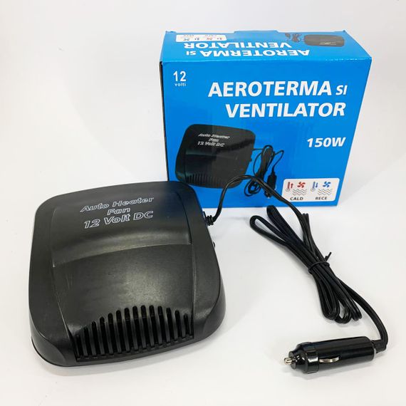 Автовентилятор для машины CAR, Дополнительная печка в авто, Обогреватель салона машины OV-74 | Зображення 8