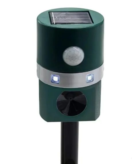 Солнечный ультразвуковой отпугиватель вредителей solar pest repeller | Зображення 2