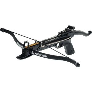 Арбалет Man Kung MK-80A4PL Рекурсивный, пист. типа, пласт. направляющая ц:black