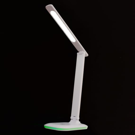 Настольная светодиодная лампа SL-122 LED 8W WH | Зображення 3
