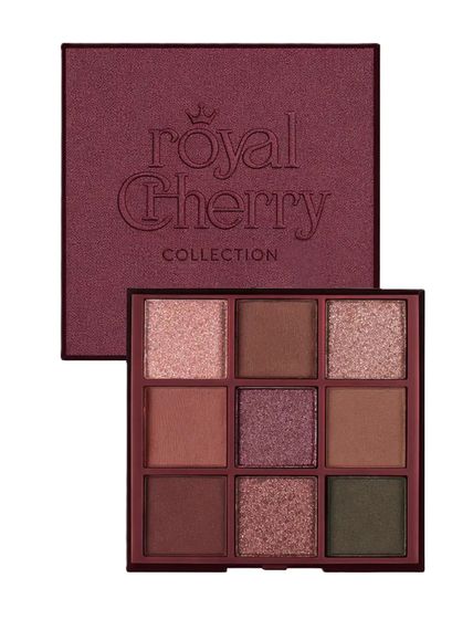 Тени для глаз Farmasi Royal Cherry 11 г | Зображення 5