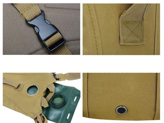 Питна система (гідратор тактичний) Smartex Hydration bag Tactical 3 ST-018 army green | Зображення 2