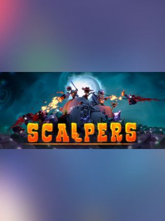 SCALPERS: Turtle & the Moonshine Gang Steam Key GLOBAL