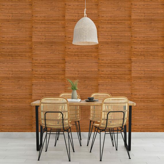 Самоклеюча 3D панель під дерево 19600x700x3мм SW-00002223 | Зображення 7