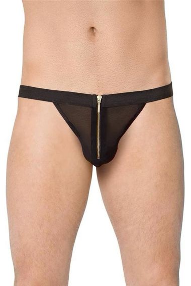 Стрінги чоловічі Mens Thong 4526 Чорні S/M/L