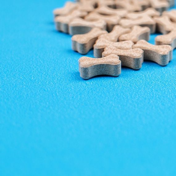 ProVET Профілайн Кальцій вітаміни для зміцнення кісток та зубів у собак 100 табл | Зображення 2