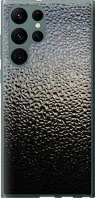 Чехол на Samsung Galaxy S22 Ultra Мокрое стекло из силикона FCh_015443