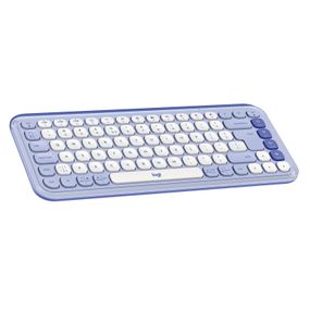 Клавиатура Logitech POP Icon Keys Bluetooth UA Lilac (920-013074)