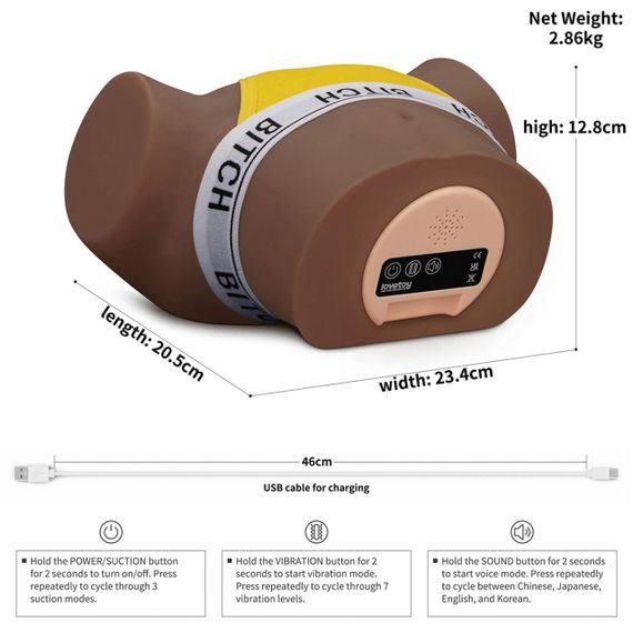 Мастурбатор - Streetgirl's 13 Sensation Pulse Black Sex Aura | Зображення 9