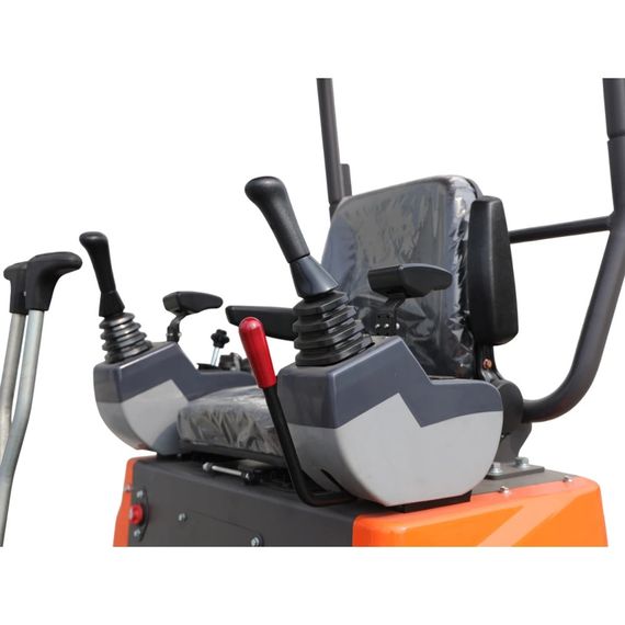 Мініекскаватор дизельний GTM G-Tex 1200 (7.5 кВт, 10.2 к.с., до 1.72 м, 1200 кг) | Зображення 7