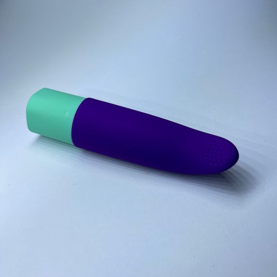 Міні-вібратор Passion Play, 21 режим вібрації, фіолетовий Sex Aura | Зображення 5