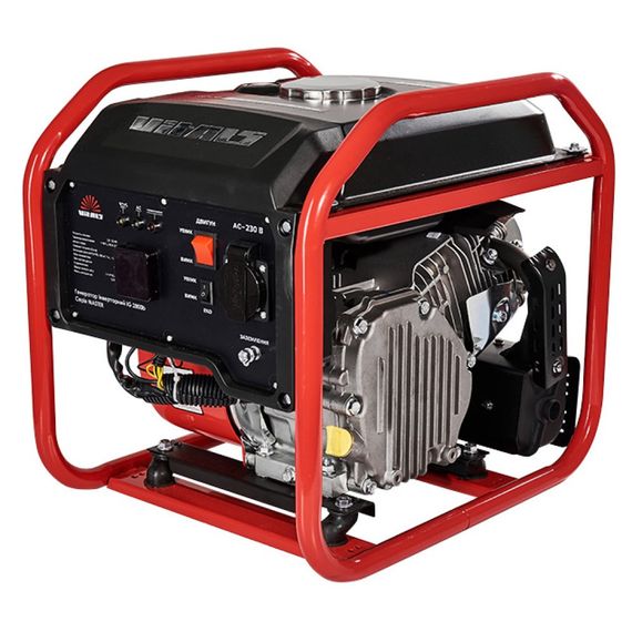 Генератор інверторний Vitals Master IG 2800b | Зображення 1