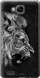 Чохол на Huawei Ascend Mate 7 Лев "1080u-140-2448"