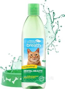 Добавка у воду TropiClean "Свіже дихання", для котів 473 мл (645095001152)