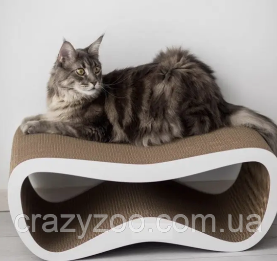 Кігтеточка-лежак для котів Say Meow Grace XL 67*27*35 см 8040190103009 | Зображення 5