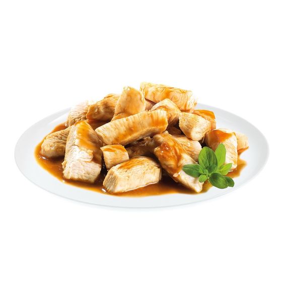 Влажный корм для стерилизованных котов с курицей Brit Premium Delicate Fillets in Gravy Chicken for Sterilised, 85 гр | Зображення 1