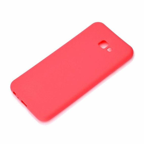 Чохол Candy Silicone для Samsung Galaxy J4 Plus колір Червоний | Зображення 2