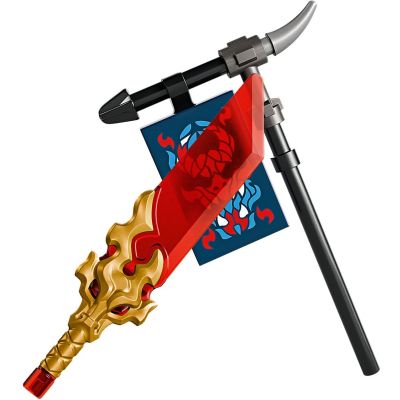 Конструктор LEGO NINJAGO Розбійник: Робот-вершник на драконі (71843) | Зображення 9