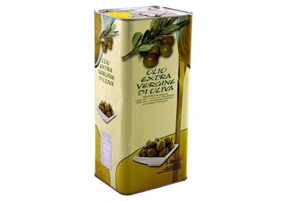 Олія оливкова Vesuvio Extra Virgin (5 л) Італія | Зображення 3