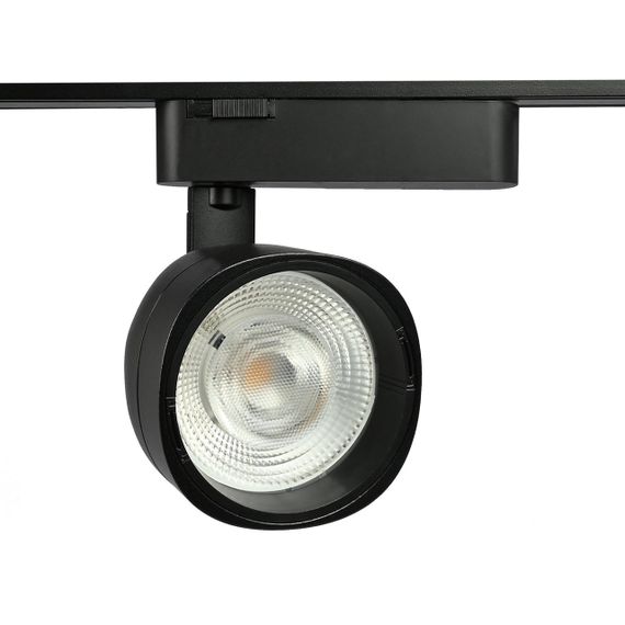 Світильник МАГНІТНИЙ трековий VIDEX LA78B 18W 4000K 48V Black | Зображення 2