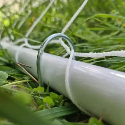 Большие металлические футбольные ворота с ковриком для прицеливания | Зображення 6