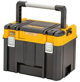 Ящик TSTAK 2.0 DeWalt збільшеної місткості і органайзером (DWST83343-1)