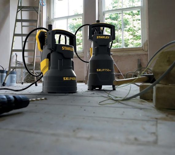 Дренажний насос Stanley SXUP750PTE | Зображення 1