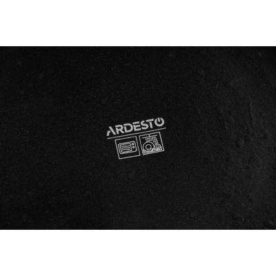 Тарілка Ardesto Trento Dessert 20,5 см Black (AR2920TB) | Зображення 7