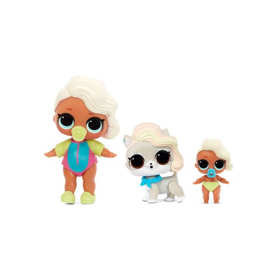 Ігровий набір з лялькою L.O.L. Surprise! серії Color Change - Сестрички | Зображення 7