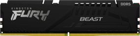 Пам&#039;ять ПК Kingston DDR5 16GB KIT (8GBx2) 5600 FURY Beast KF556C40BBK2-16