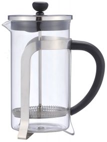 Френч-прес 1 л Con Brio CB-5510 скляний заварник для чаю та кави