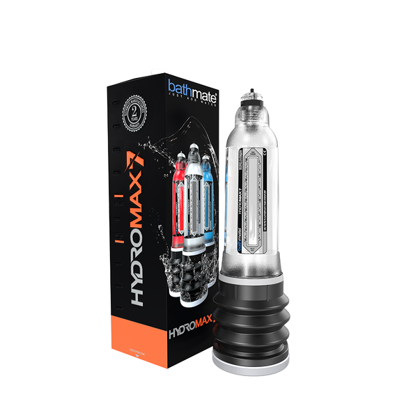 Гідропомпа Bathmate Hydromax 7 Clear (X30), для члена довжиною від 12,5 до 18 см, діаметр до 5 см | Зображення 2