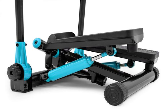 Степпер Hop-Sport HS-045S Slim блакитний | Зображення 3