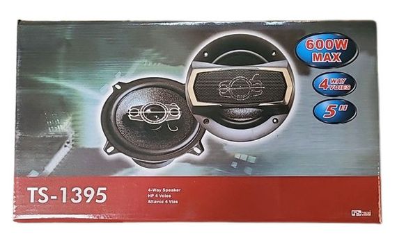 Автомобільні динаміки Pioneer TS-1395 600 Вт 4-х смугові колонки акустика | Зображення 6