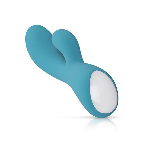 Вібратор-кролик Cala Azul блакитний Sex Aura | Зображення 6
