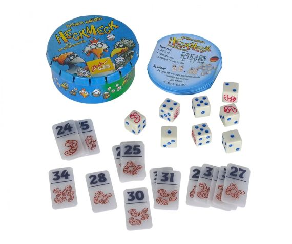 Настольная игра Mini Heckmeck am Bratwurmeck (Мини-Хекмек) | Зображення 3