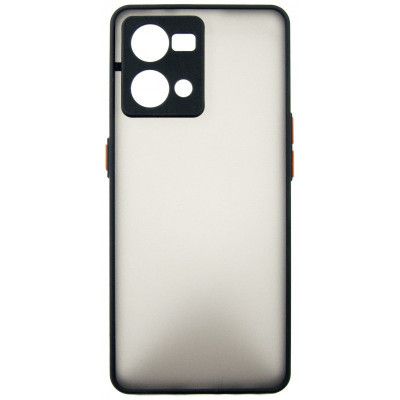 Чехол для мобильного телефона Dengos Kit for OPPO Reno 7 4g case + glass (Black) (DG-KM-32) | Зображення 1