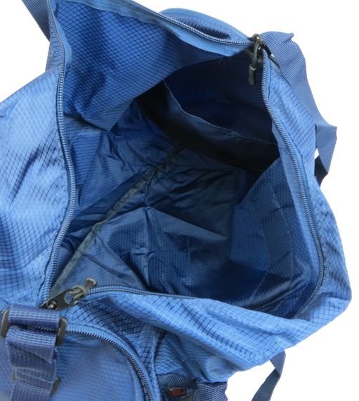Небольшая складная спортивная сумка 21L Active Sport синяя | Зображення 5