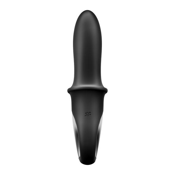 Анальный смарт вибратор с подогревом Hot Passion цвет: черный Satisfyer (Германия) sexstyle | Зображення 3