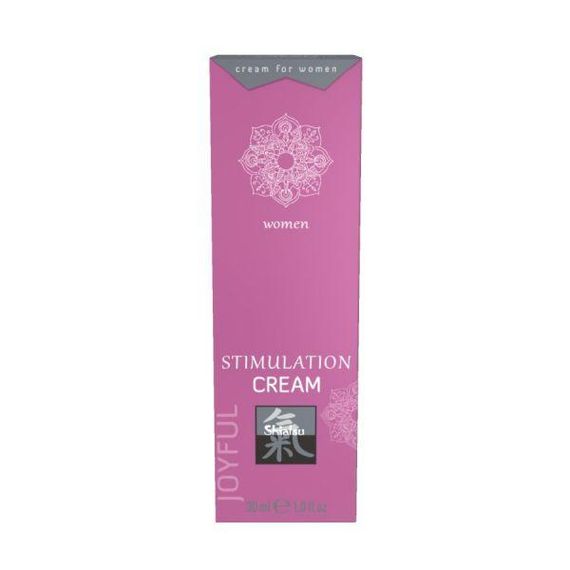 Крем збудливий для жінок HOT SHIATSU STIMULATION CREAME, 30 мл | Зображення 2