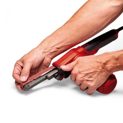 Шлифовальная машина Einhell ленточная TC-BF500E, 500Вт, 300-1700 об/мин, 457х13 мм, 1.44кг (4461020) | Зображення 8