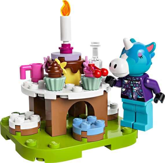 Конструктор LEGO Animal Crossing Вечірка з нагоди дня народження Julian (77046) | Зображення 6