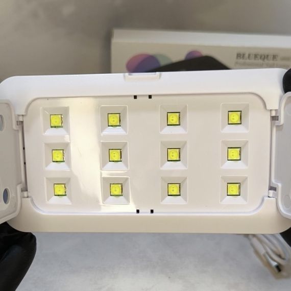 Лампа для нігтів Blueque 6 mini 36W (працює від USB) | Зображення 2