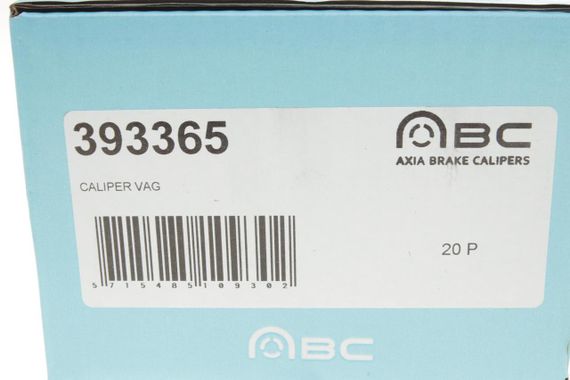 Суппорт тормозной задний  R Skoda Octavia VW Golf IV Touran 03- d=41mm  Trw  393365 | Зображення 3