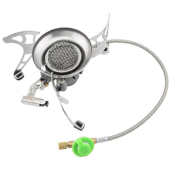 Газовий пальник з вітрозахистом BRS-15 WN-90 | Зображення 2