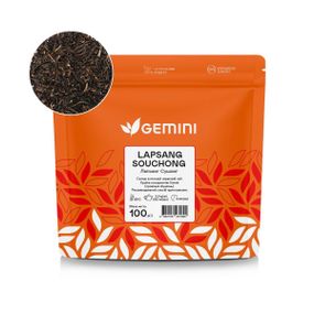 Чай листовий Gemini Lapsang Souchong 100г
