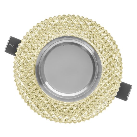 Светильник точечный LED декоративный HDL-G266/3W + WH MR16 | Зображення 4